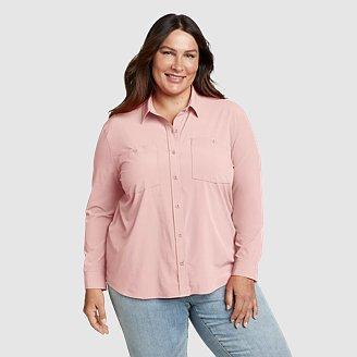 Women's Departure 3.0 Long-Sleeve Shirt Product Image