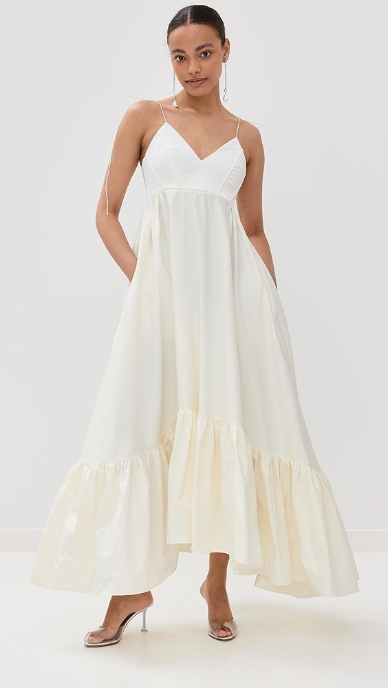 Anna October Snow Queen Maxi Dress | Shopbop Product Image