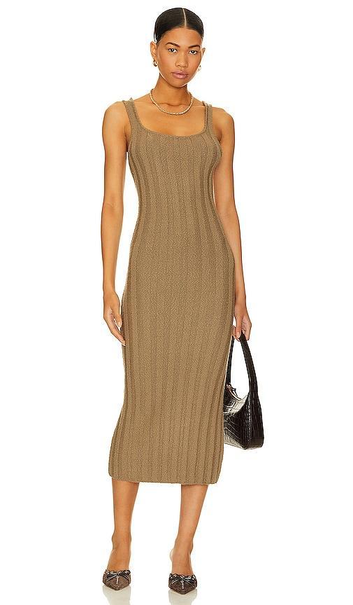 Santos Sweater Midi Dress Product Image