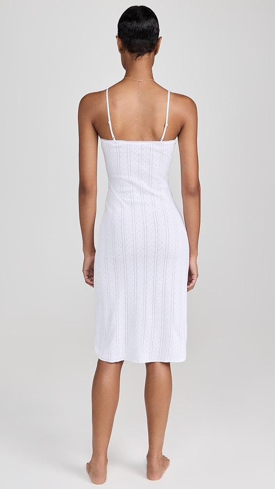 COUCOU The Midi Slip Dress | Shopbop Product Image