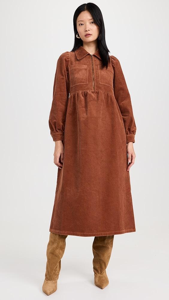 ALIGNE Gabriella Corduroy Dress | Shopbop Product Image