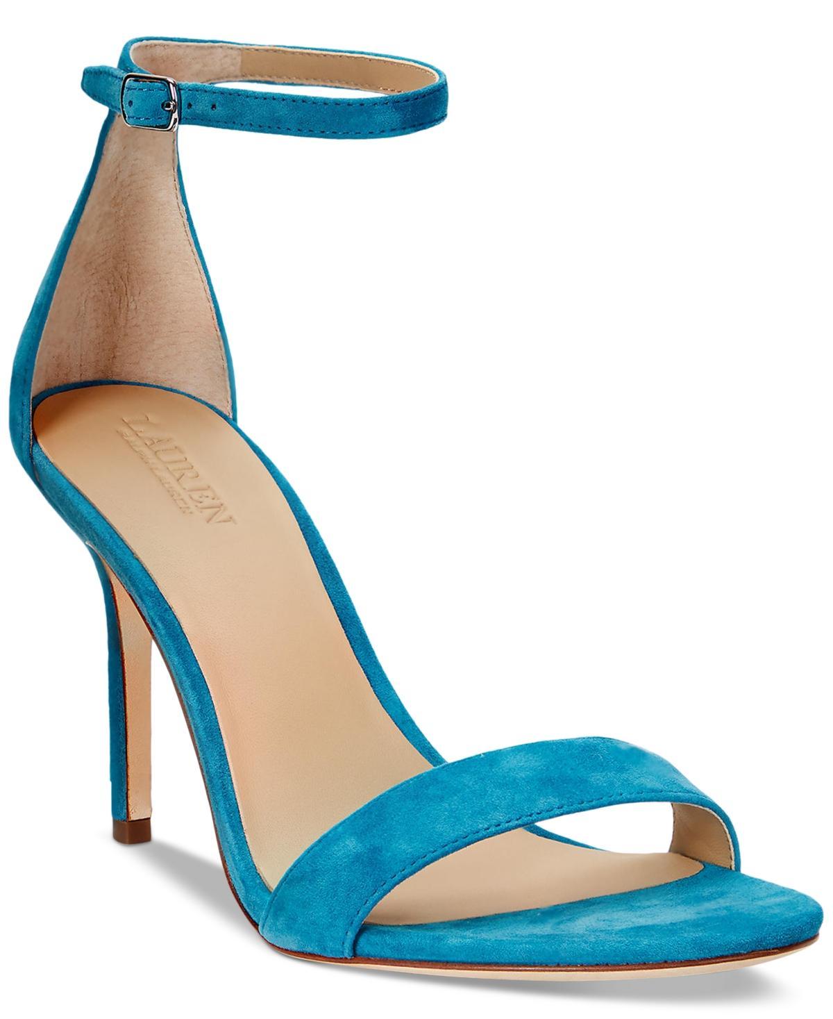 Lauren Ralph Lauren Womens Allie Ankle-Strap Dress Sandals Product Image