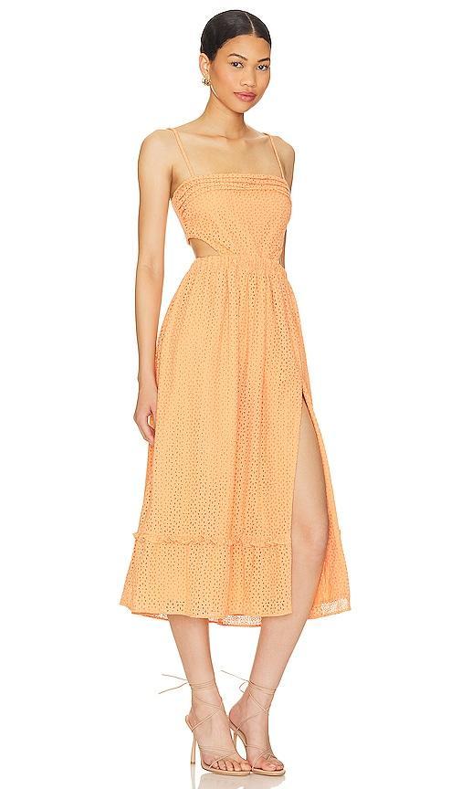 Camila Coelho Lacy Midi Dress Size XL. Product Image