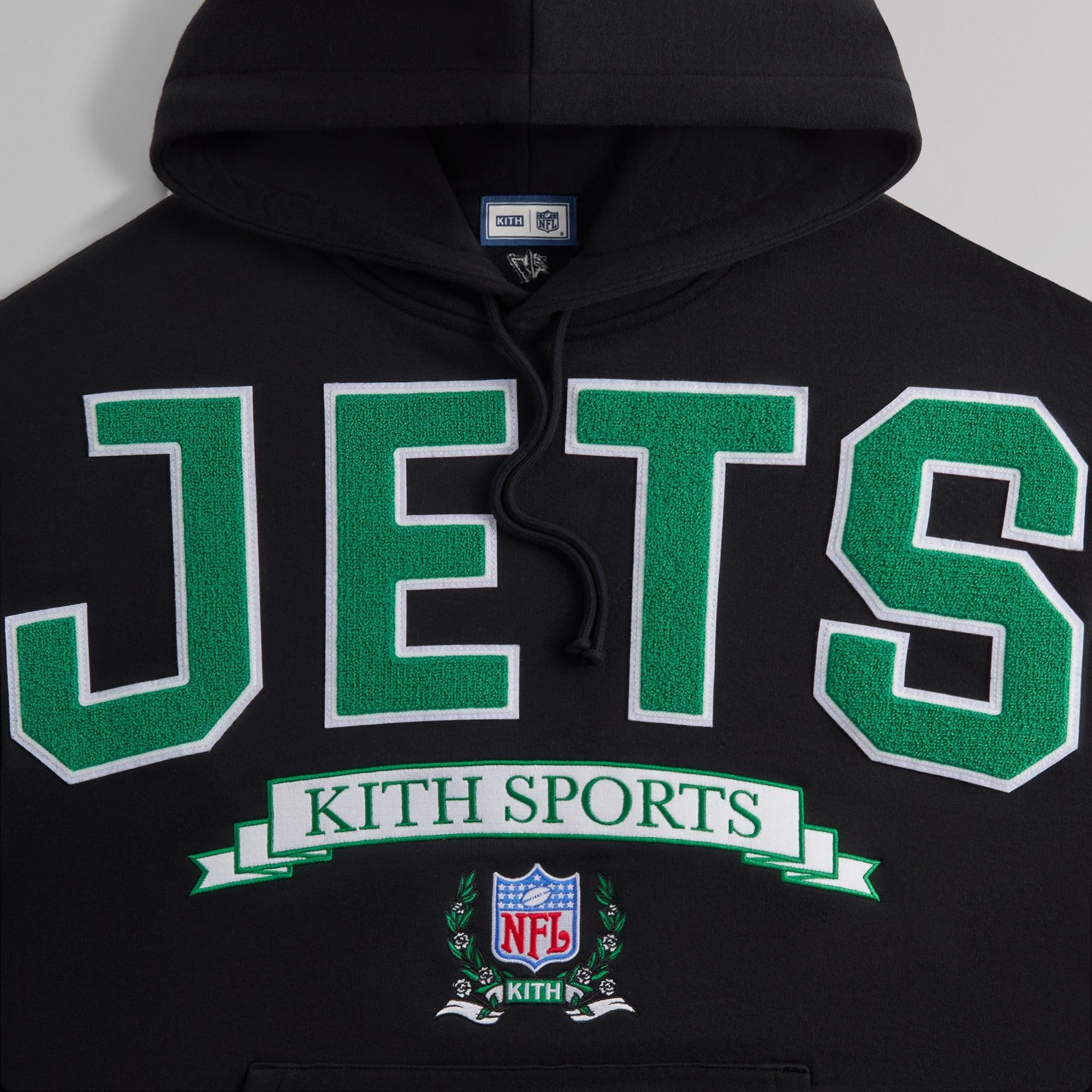 Kith & '47 for the NFL: Jets Nelson Hoodie - Black Male Product Image