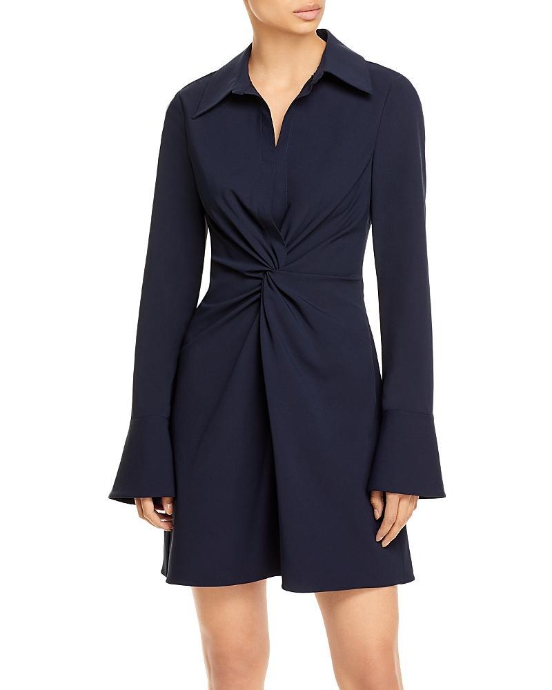 Cinq  Sept McKenna Front Twist Shirtdress Product Image