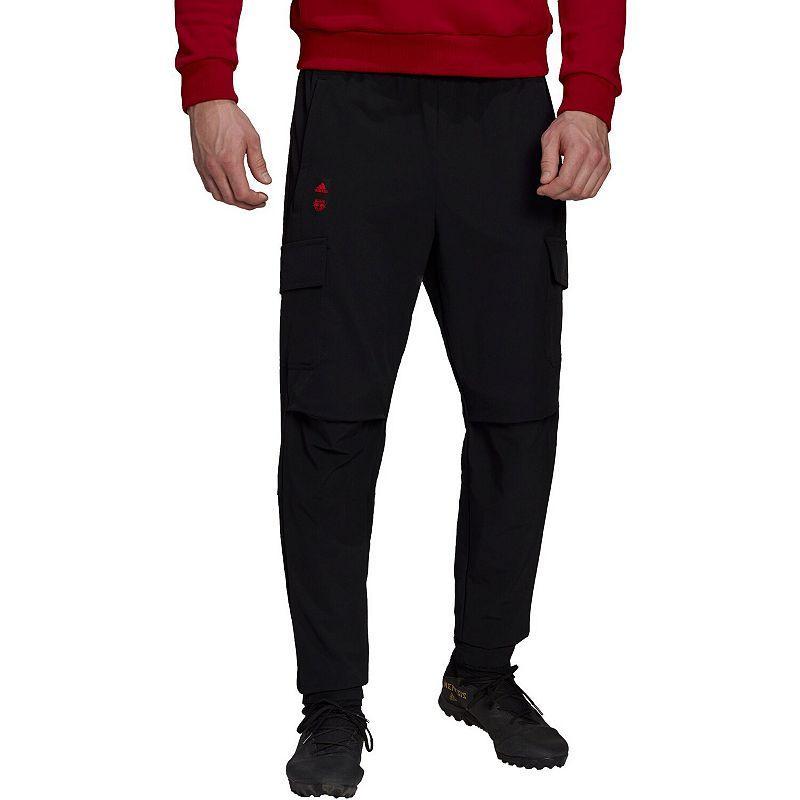 Mens adidas New York Red Bulls Travel Pants Product Image