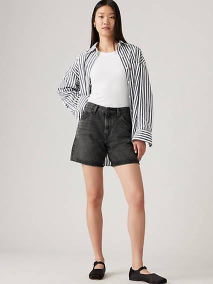 Levi's Rise Baggy Women's Shorts Product Image