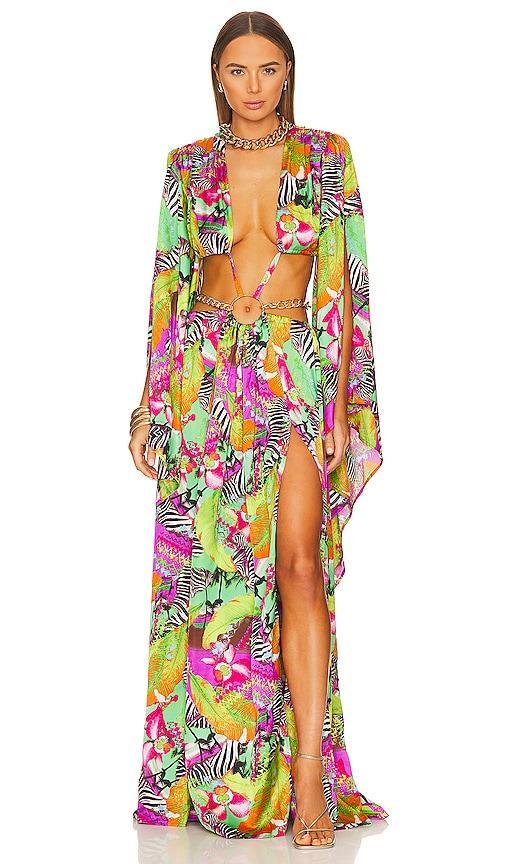 Jungle Miami Maxi Dress Product Image