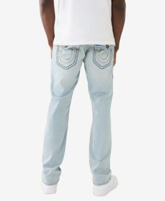 True Religion Mens Ricky Flap Pocket Super T Straight Jeans Product Image