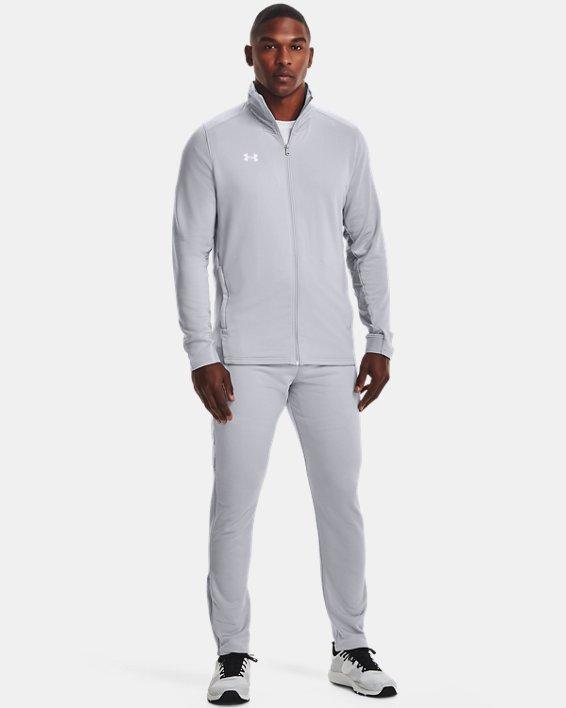 Mens UA Command Warm-Up Full-Zip Product Image