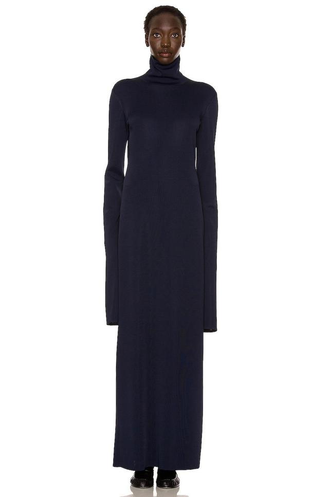 The Row Alicho Dress Navy. (also in ). Product Image