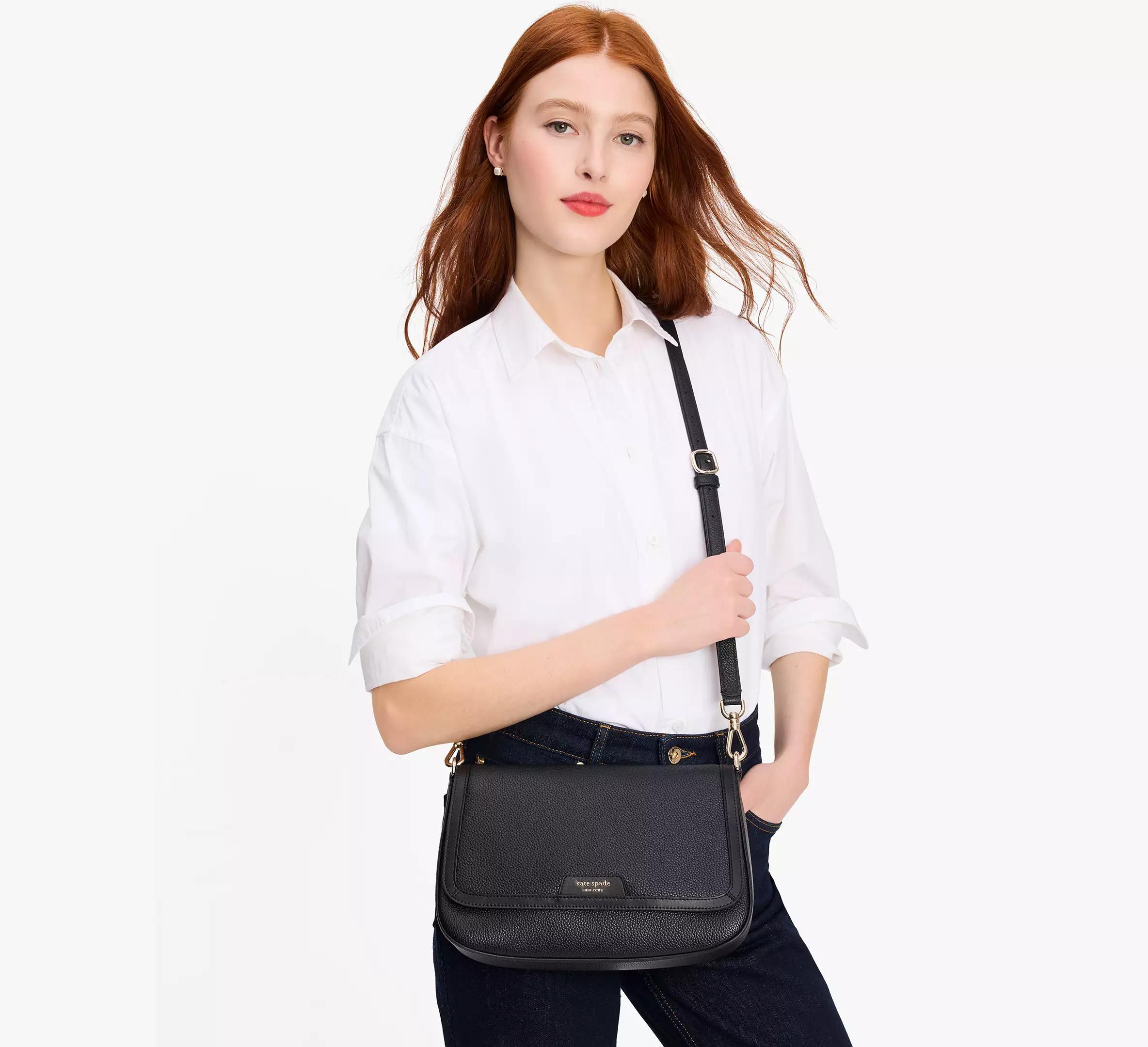 Hudson Convertible Flap Shoulder Bag Product Image