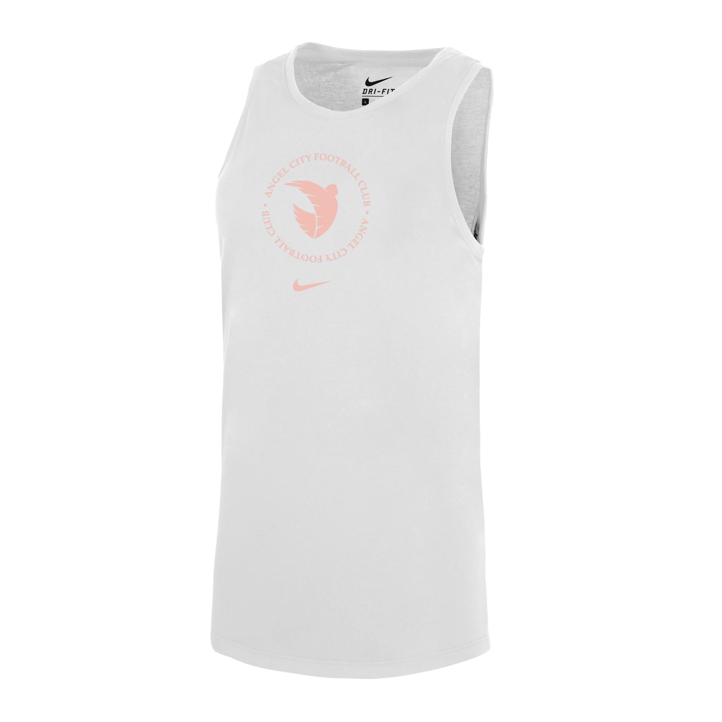 Angel City FC Nike Women's Dri-FIT Soccer Tank Top Product Image