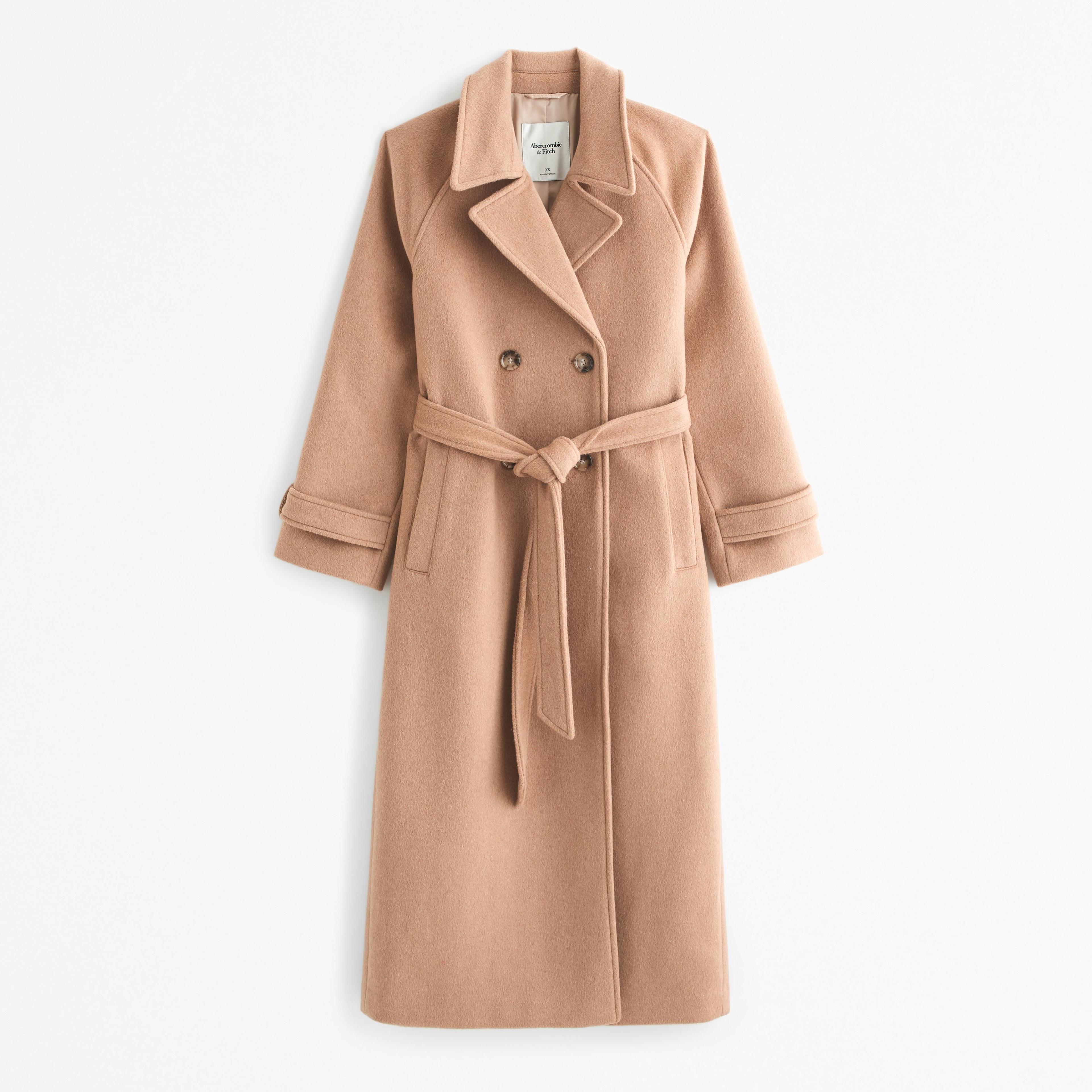 Wool-Blend Trench Coat product image