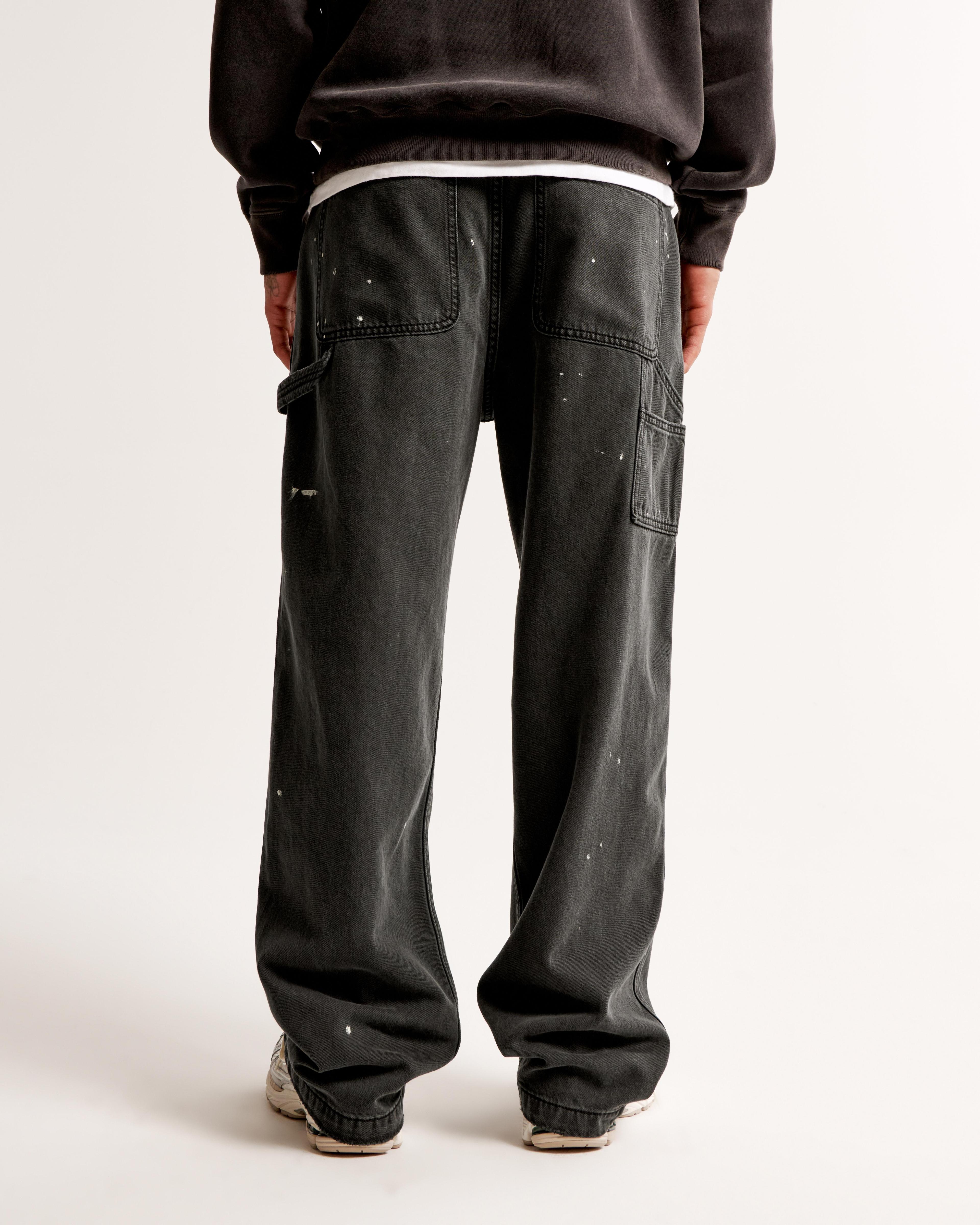 Lightweight Baggy Workwear Jean Product Image