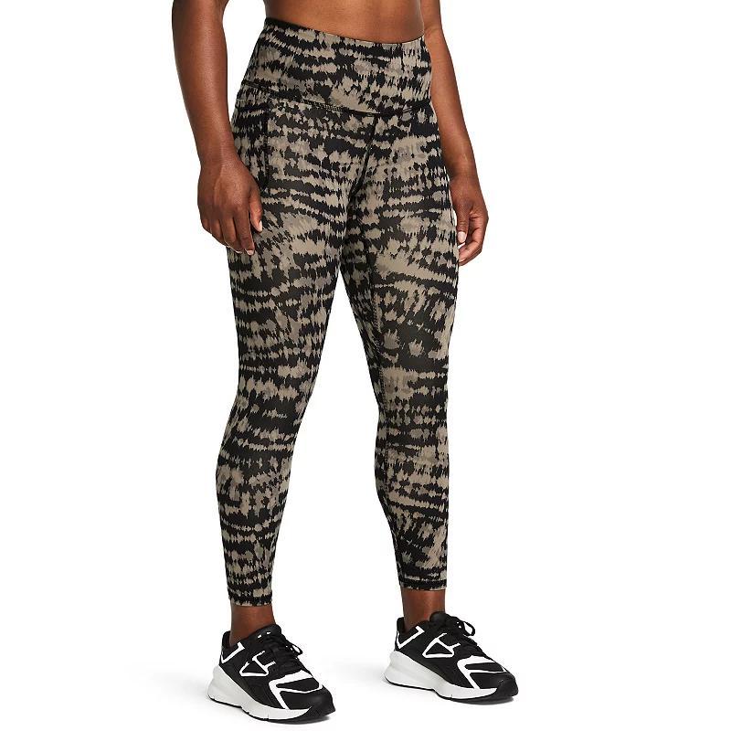 Womens UA Motion Printed Ankle Leggings Product Image