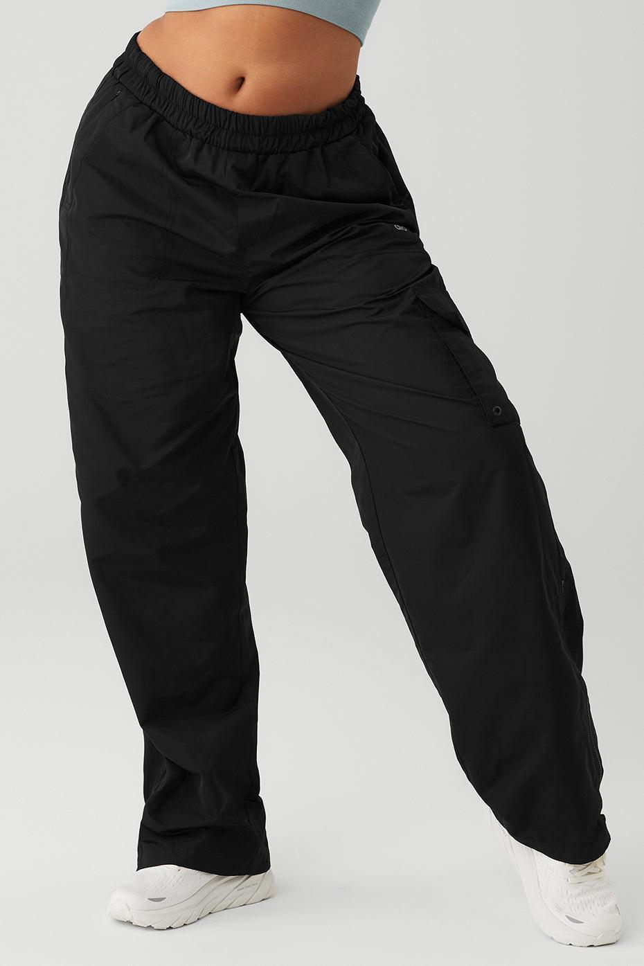 International Wide Leg City Pant - Black Female Product Image