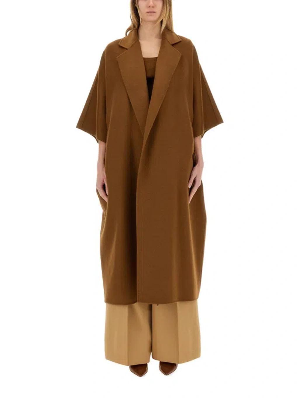 MAX MARA Ludmilla Belted Cashmere Coat In Multicolor product image