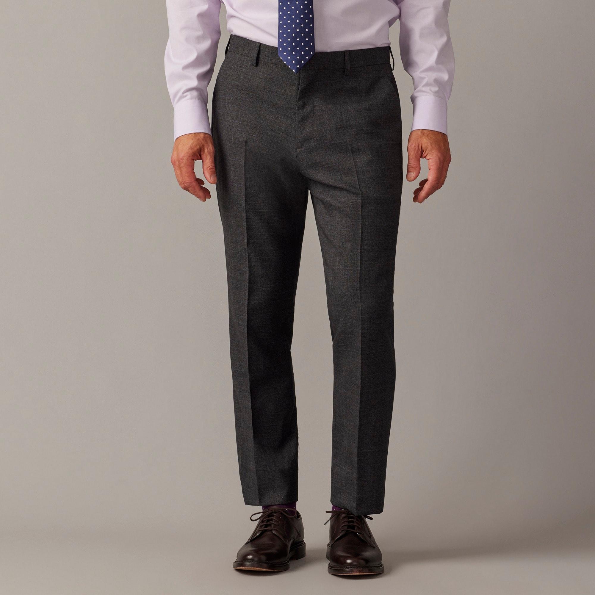 Ludlow Slim-fit suit pant in Italian wool Product Image