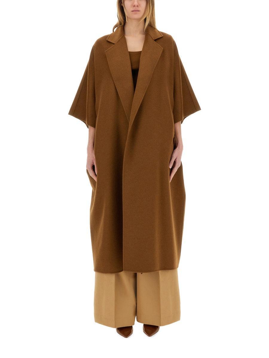 MAX MARA Ludmilla Belted Cashmere Coat In Multicolor Product Image