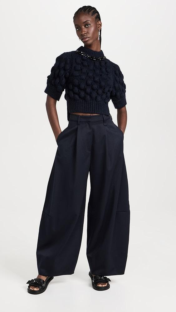 Simone Rocha Wide Leg Trousers | Shopbop product image