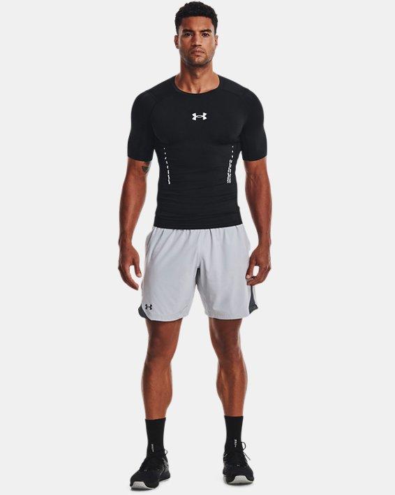 Men's HeatGear® Vent Compression Short Sleeve Product Image