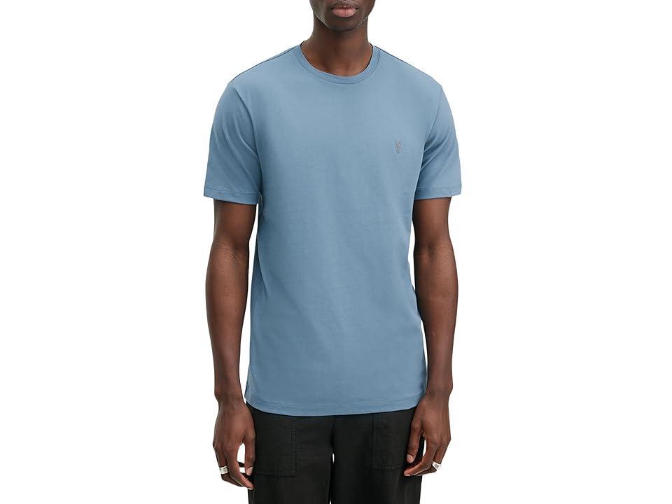 AllSaints Brace Short Sleeve Crew (Areo ) Men's Clothing Product Image