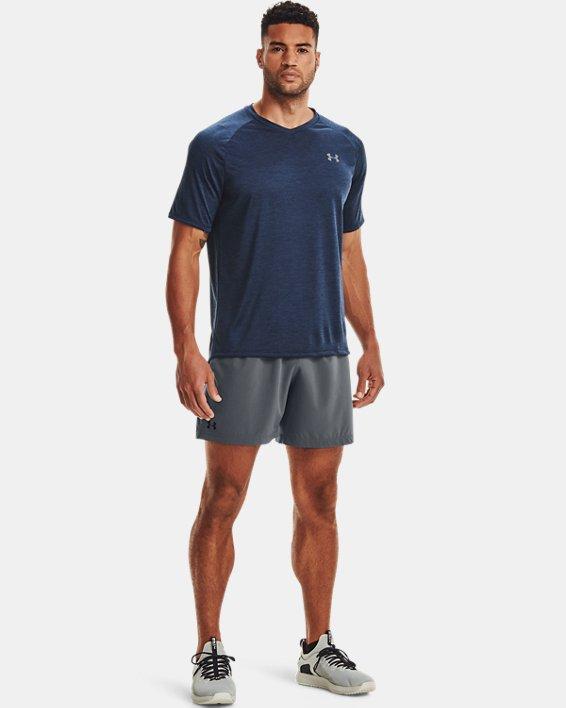 Men's UA Tech™ V-Neck Short Sleeve Product Image