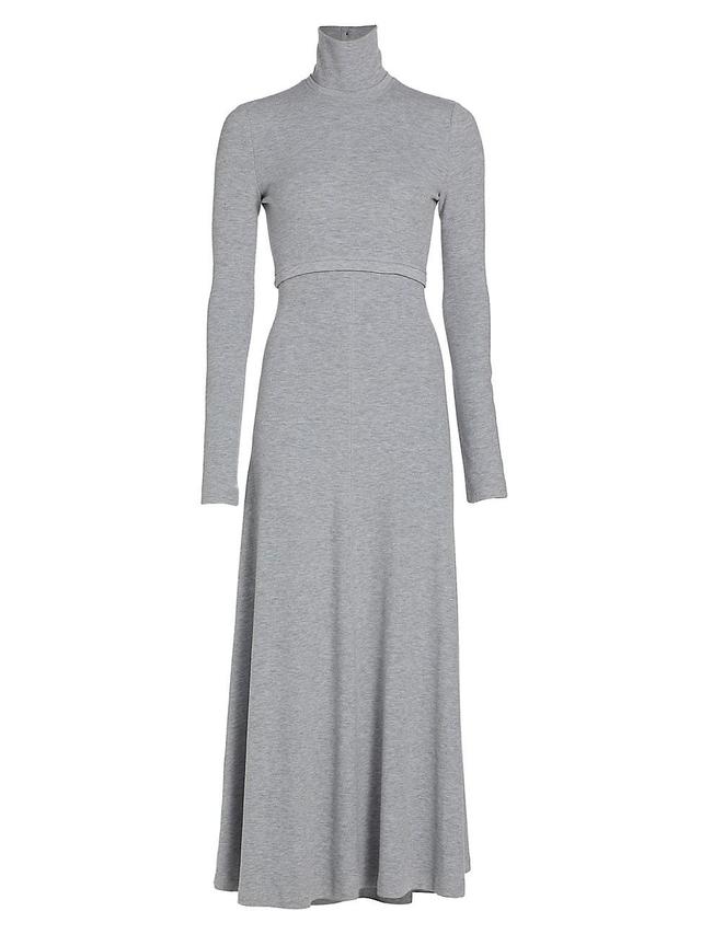 Womens Jayne Cut-Out Jersey Maxi Dress Product Image