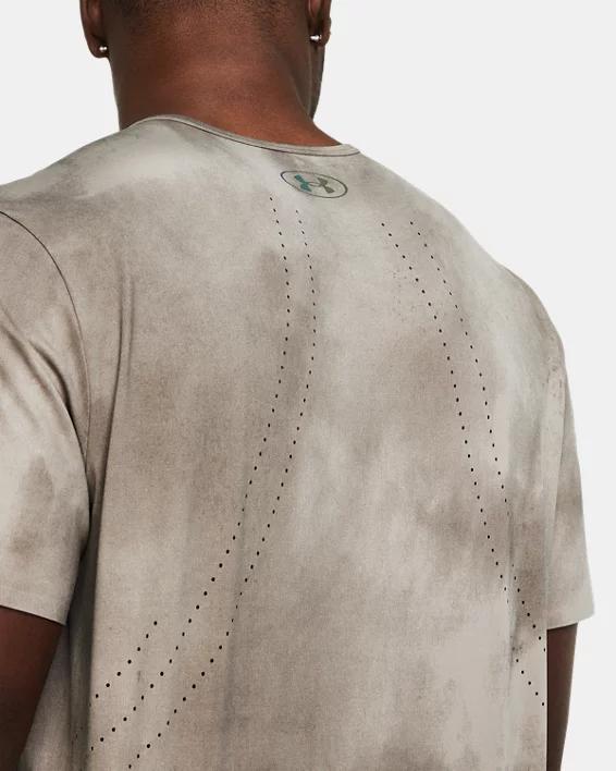 Men's UA Vanish Elite Vent Printed Short Sleeve Product Image