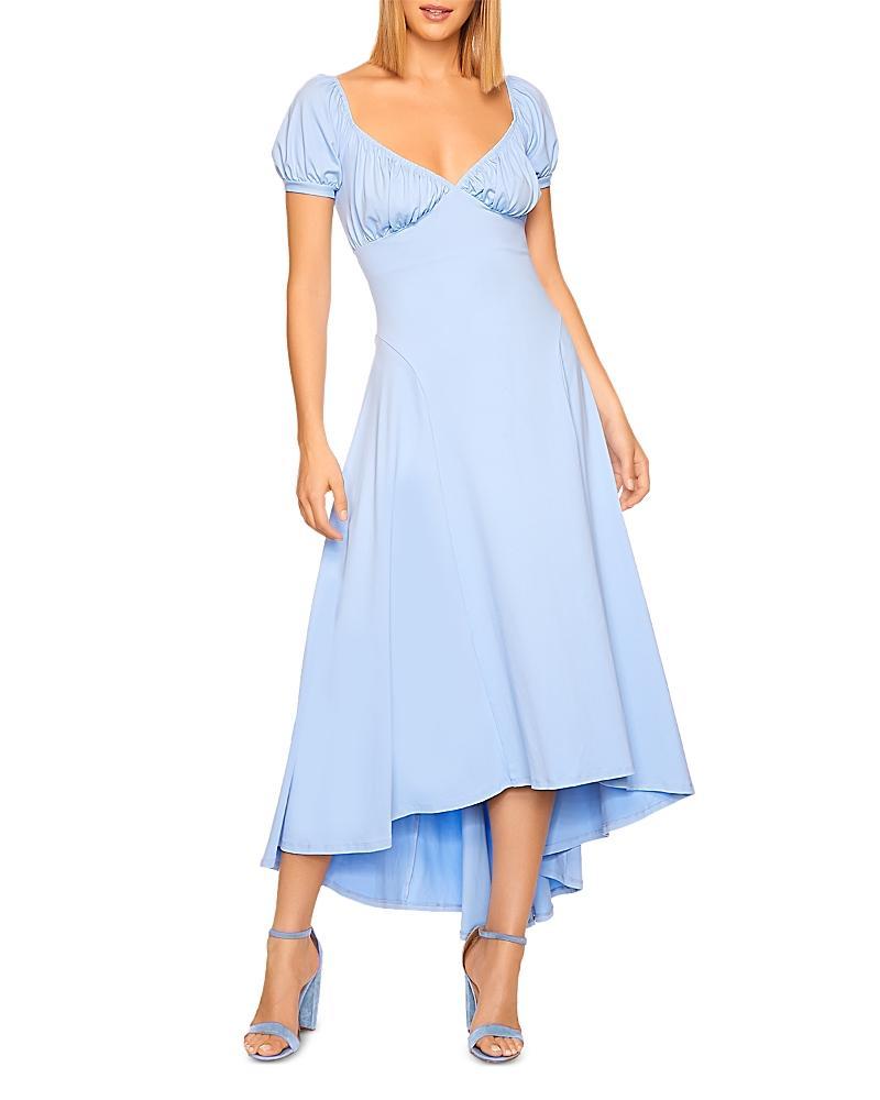 Susana Monaco Off-The-Shoulder High Low Hem Dress Product Image