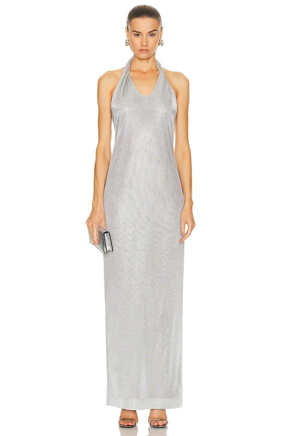 TOVE Malaika Dress in Metallic Product Image