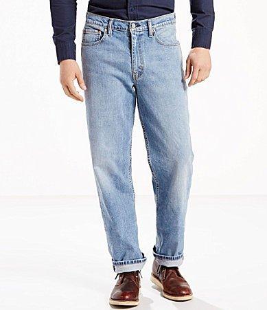 Mens Levis 550 Relaxed Fit Stretch Jeans Product Image