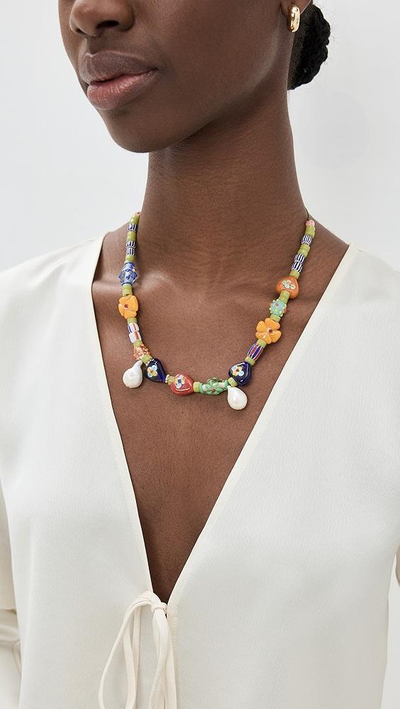 ALÉMAIS Encanto Beaded Necklace | Shopbop Product Image