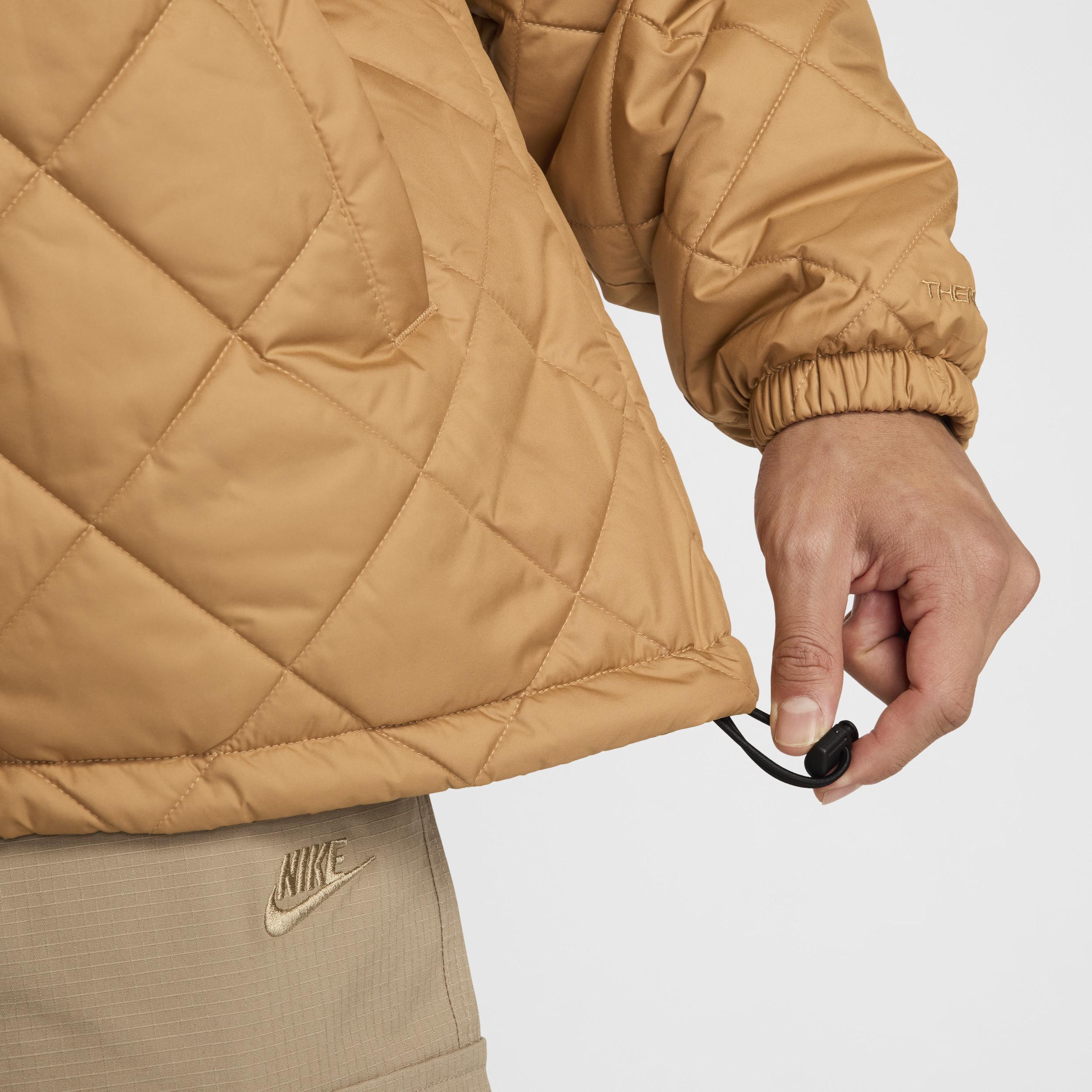 Nike Men's Club Lightweight Quilted Therma-FIT Insulated Jacket Product Image