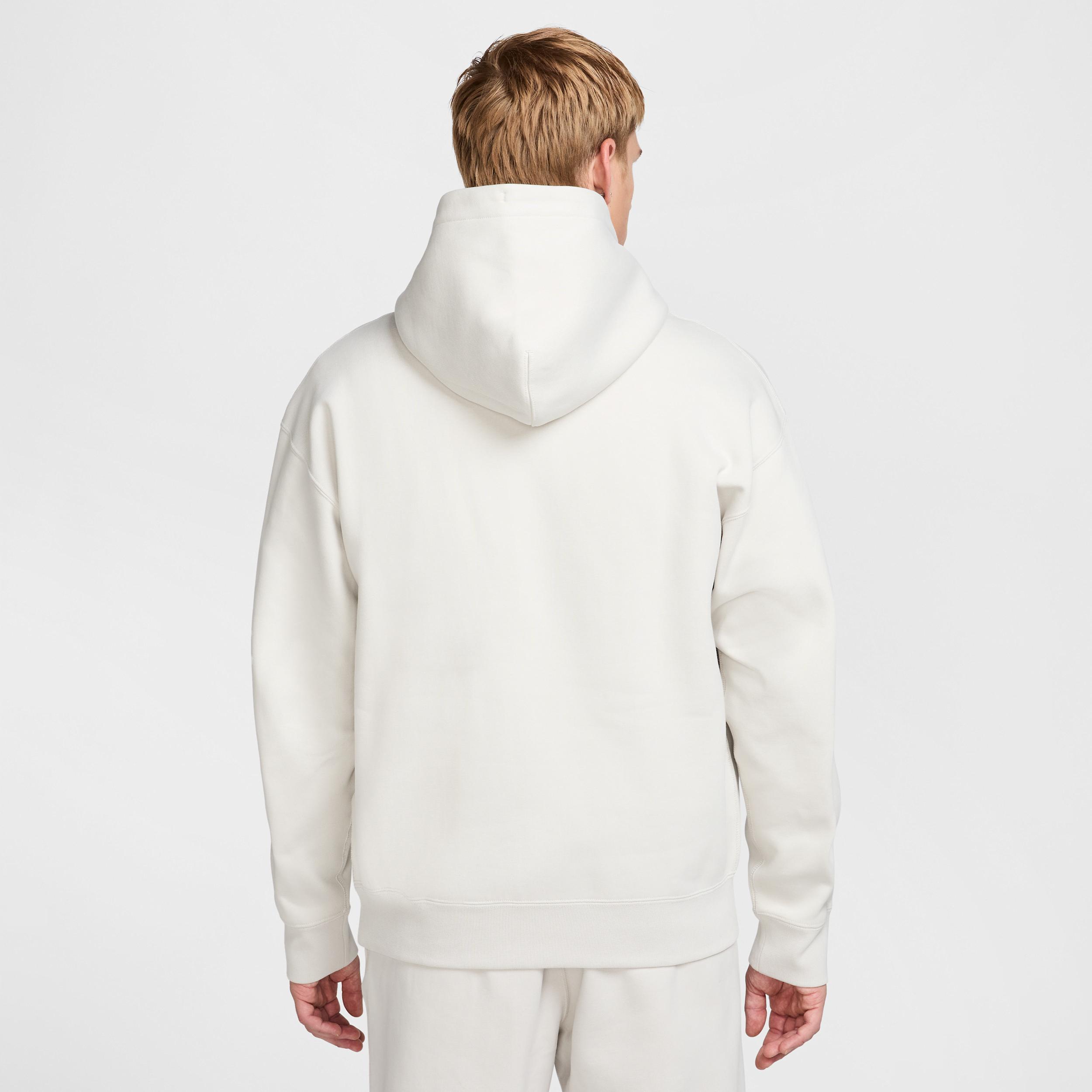 Nike Solo Swoosh Men's Fleece Pullover Hoodie Product Image