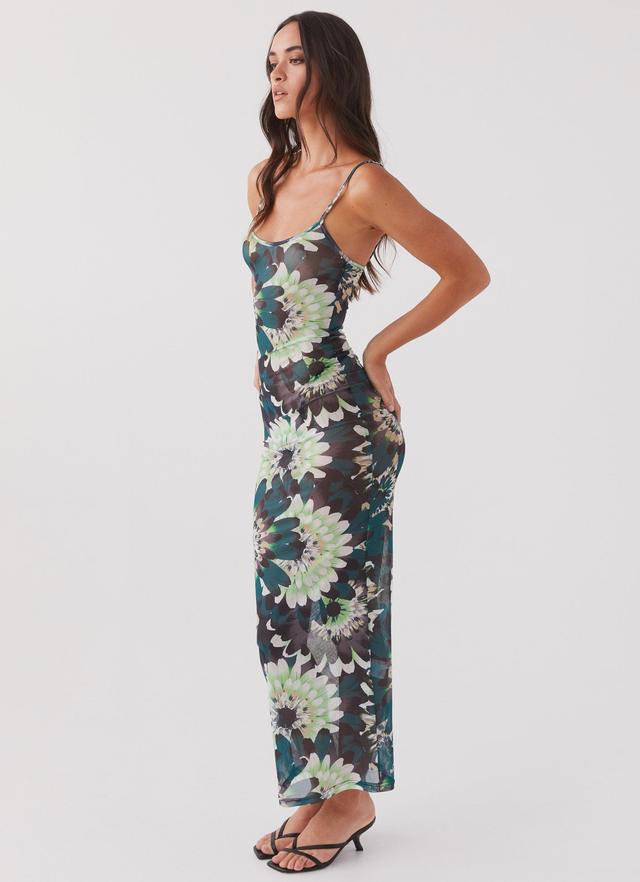 Love On The Run Maxi Dress - Jungle Product Image