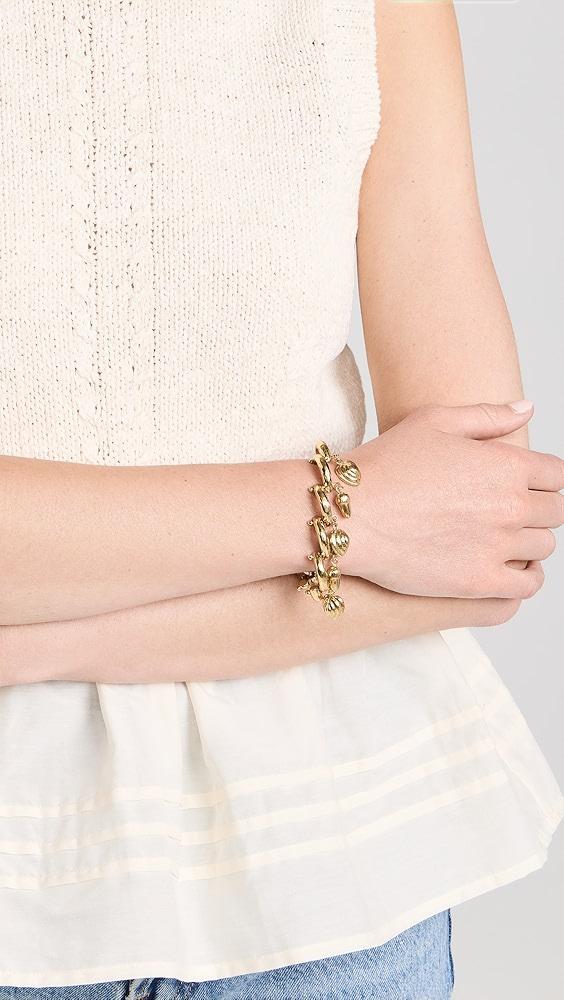 Ulla Johnson Petal Charm Bracelet | Shopbop Product Image