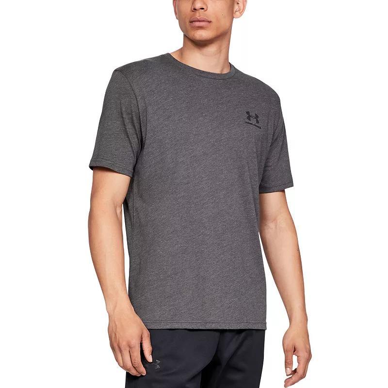 Mens Under Armour Sportstyle Tee Lt Brown Product Image