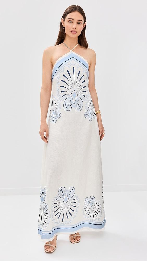 Shani Shemer Eleanor Linen Maxi Dress | Shopbop Product Image