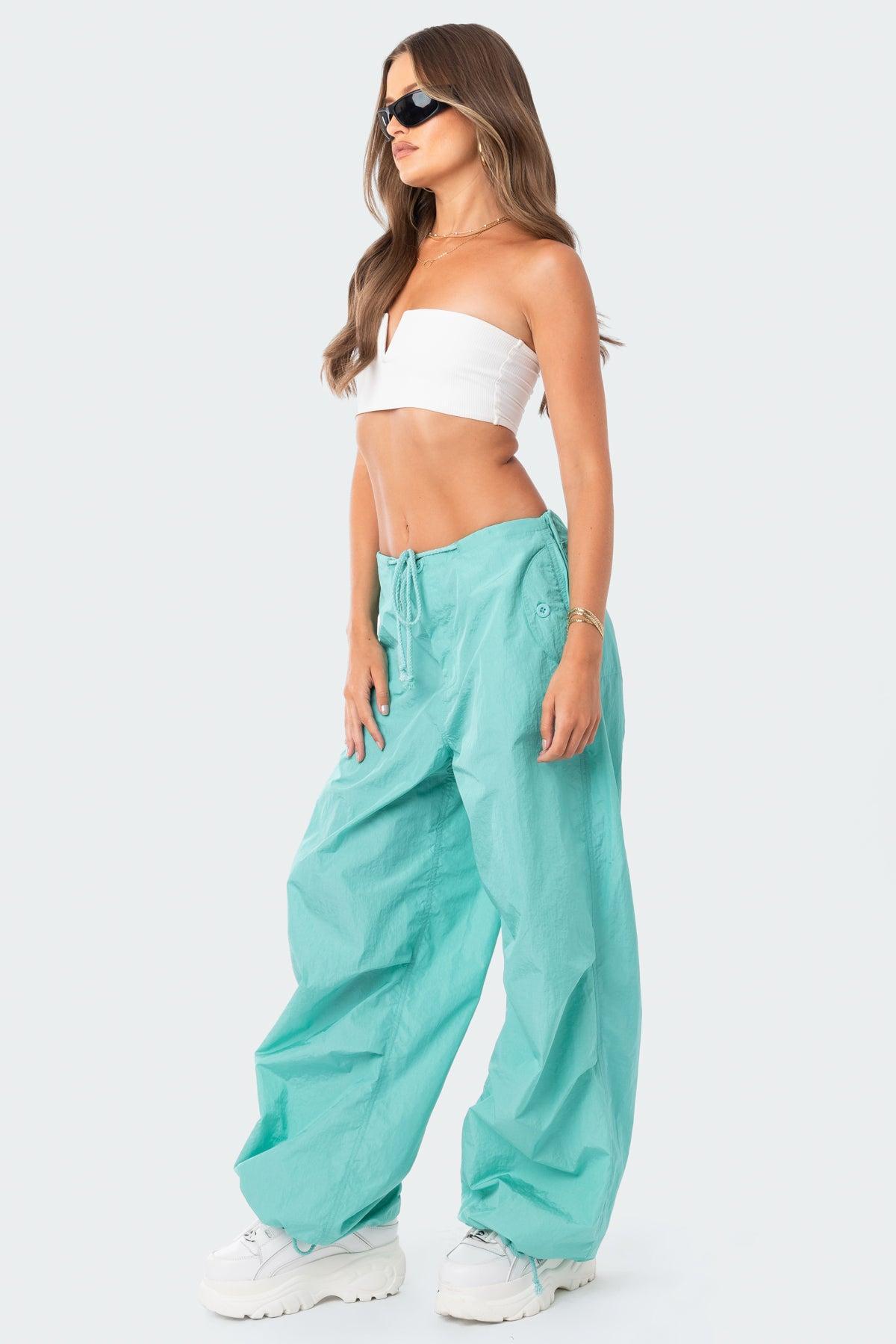 V Strapless Crop Top Product Image