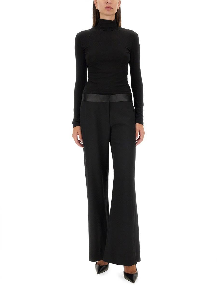 Wool Pants In Black Product Image