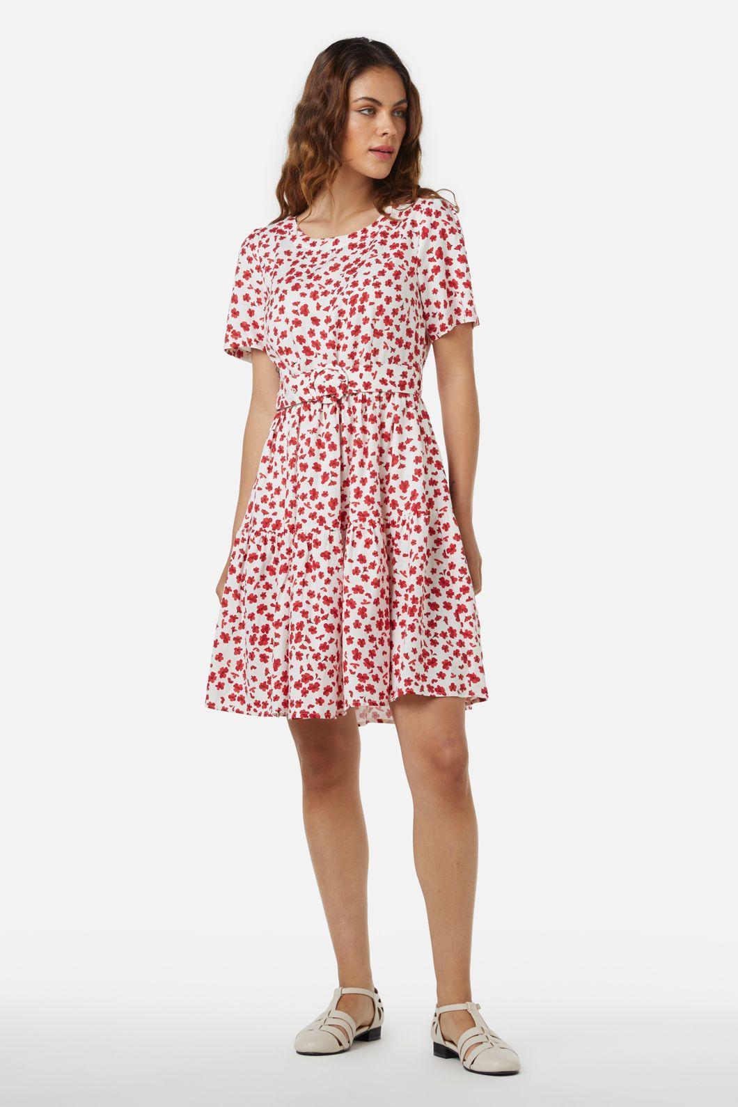 Mille Fleur Mini Dress Product Image