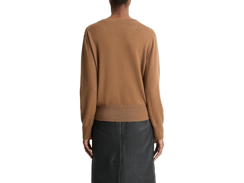 Vince Casual V-Neck (Almond) Women's Sweater Product Image