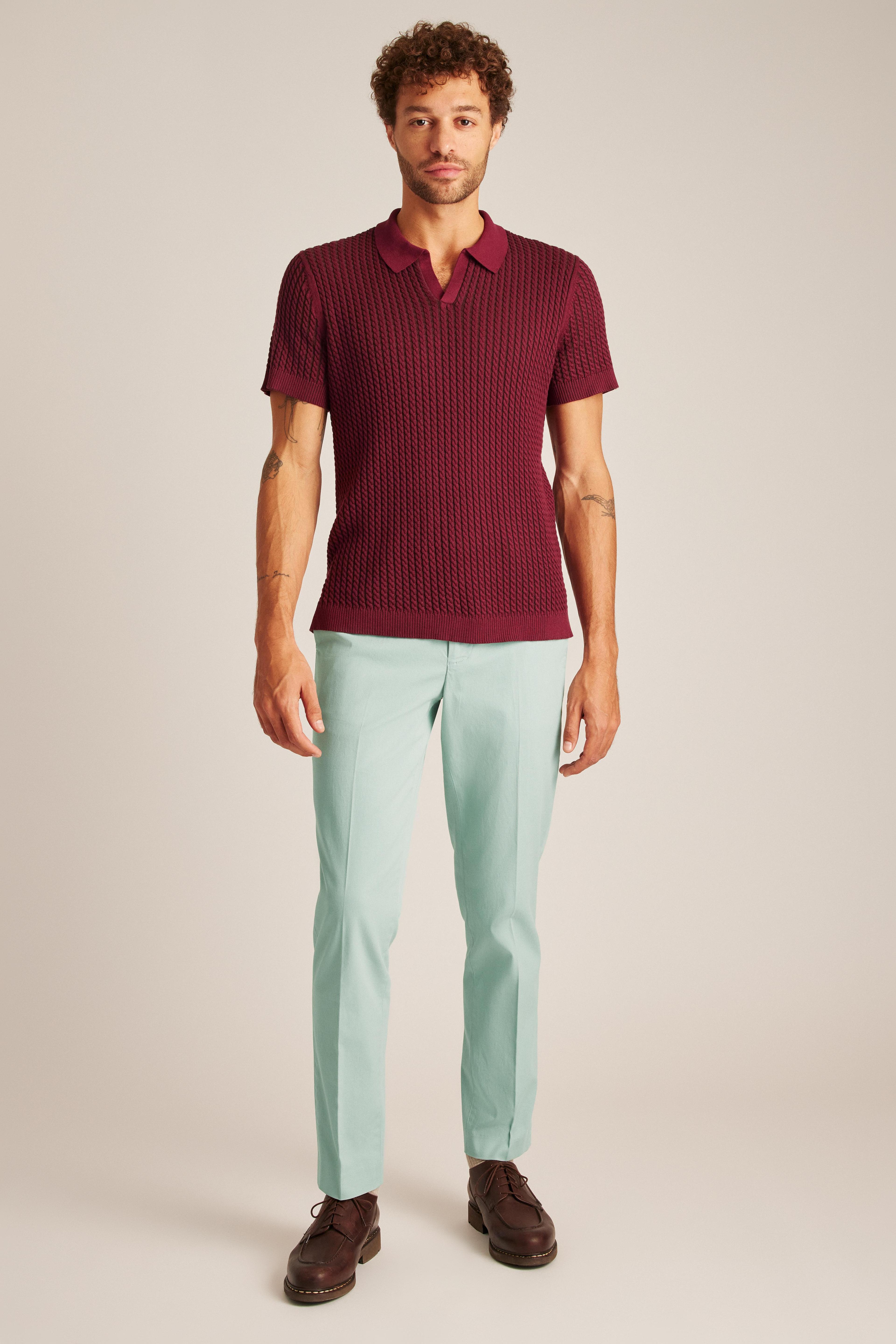 Italian Stretch Chinos Product Image