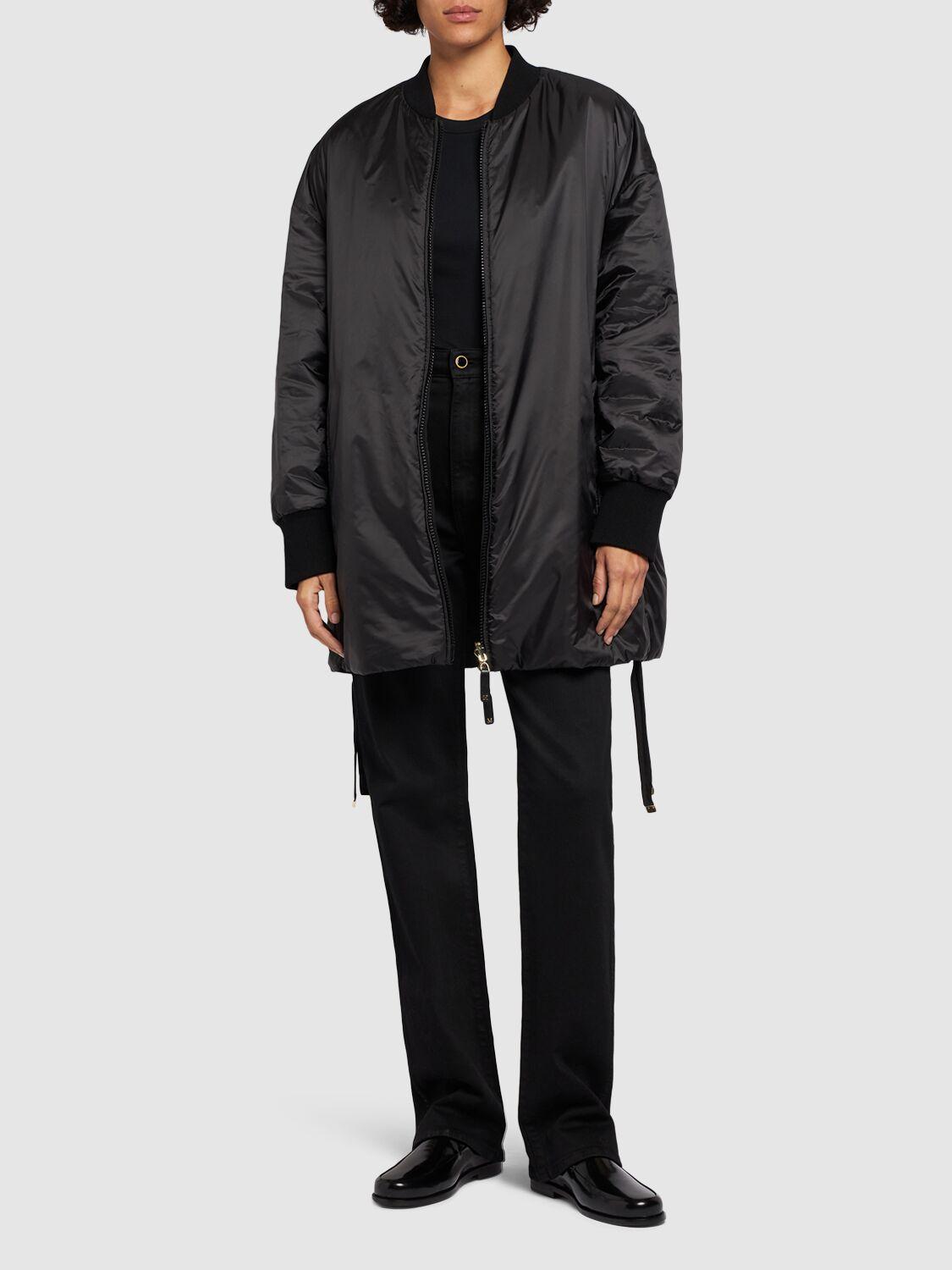 MAX MARA Greenbo Padded Waterproof Jacket In Black Product Image