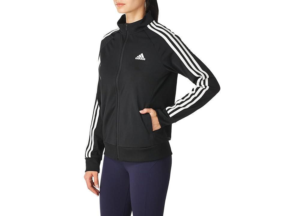 adidas Womens 3-Stripe Tricot Track Jacket, Xs-4X Product Image