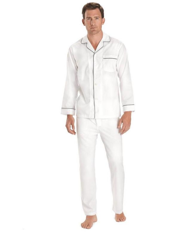 Wrinkle-Resistant Broadcloth Pajamas Product Image