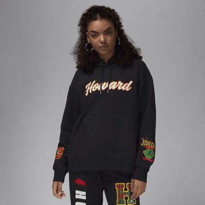 Women's Jordan x Howard University Satin-Lined Pullover Hoodie Product Image