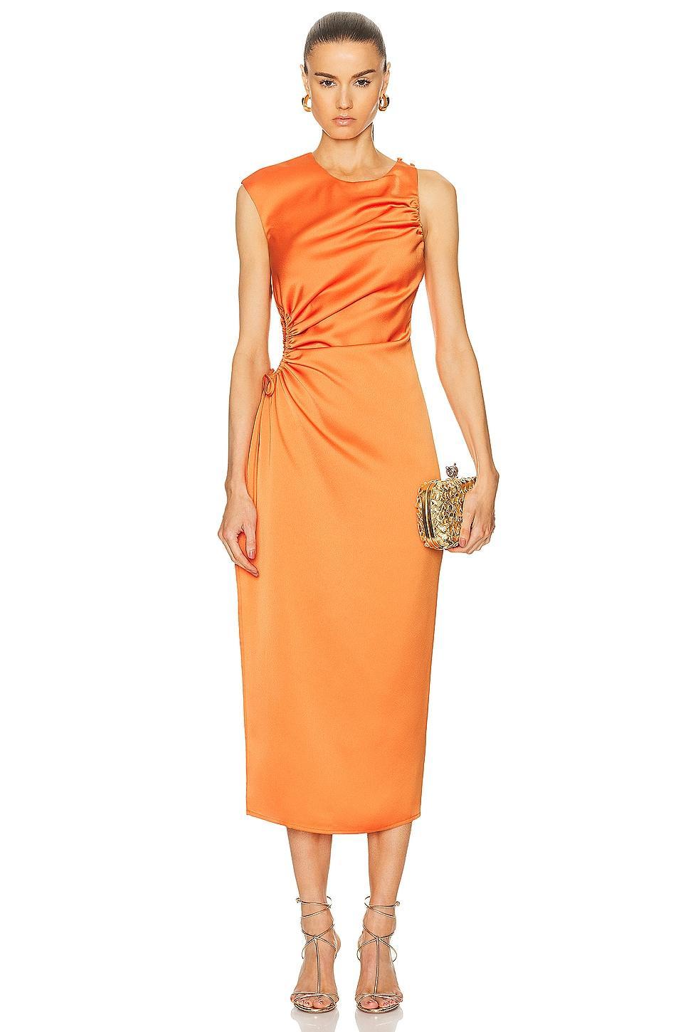 ILA Grace Side Cut Out Midi Dress Product Image